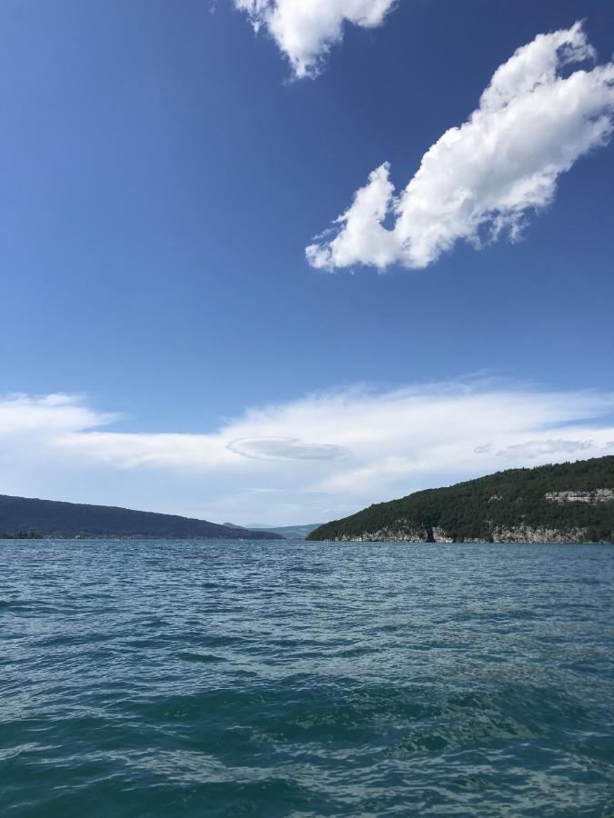 Lac Et Montagne Duingt Exteriör bild