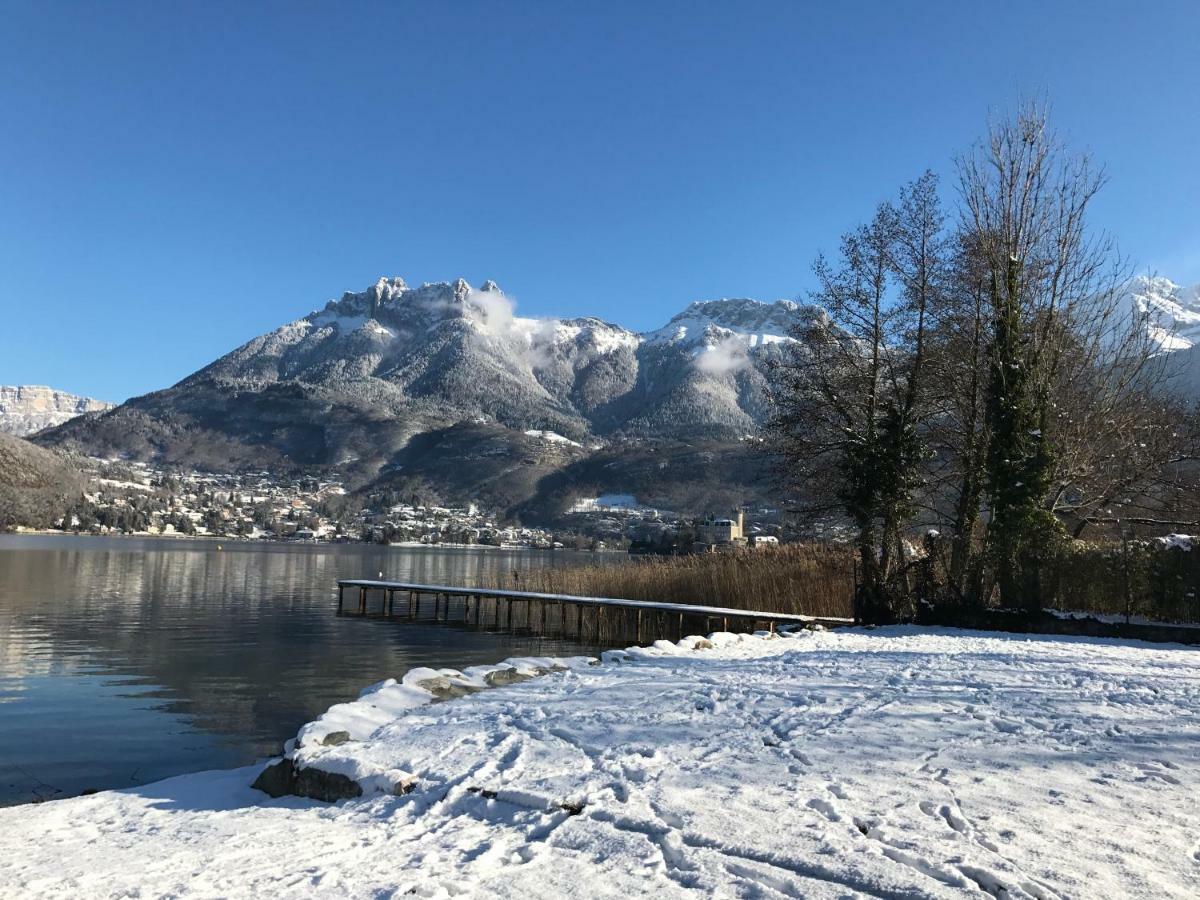 Lac Et Montagne Duingt Exteriör bild