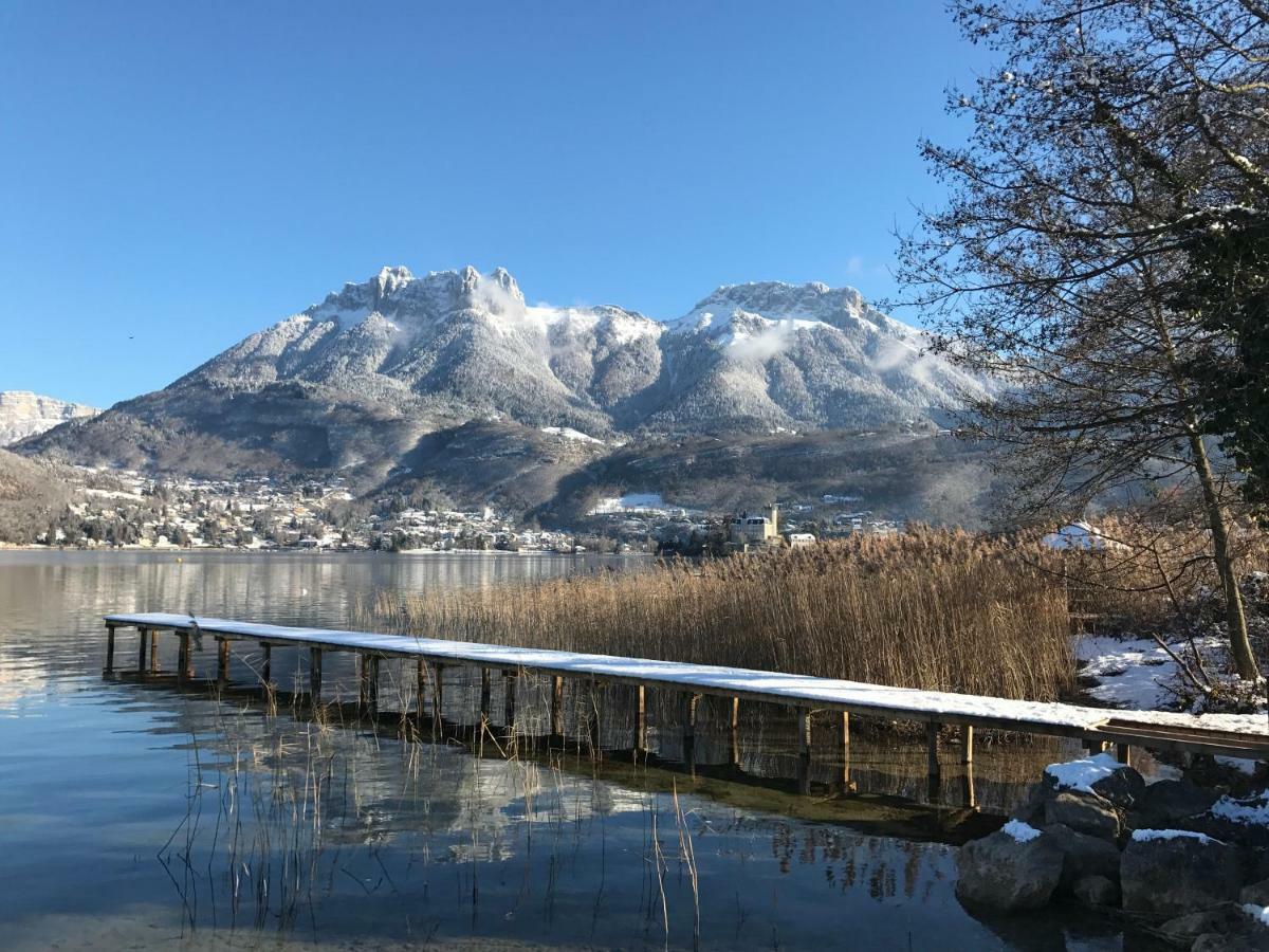 Lac Et Montagne Duingt Exteriör bild