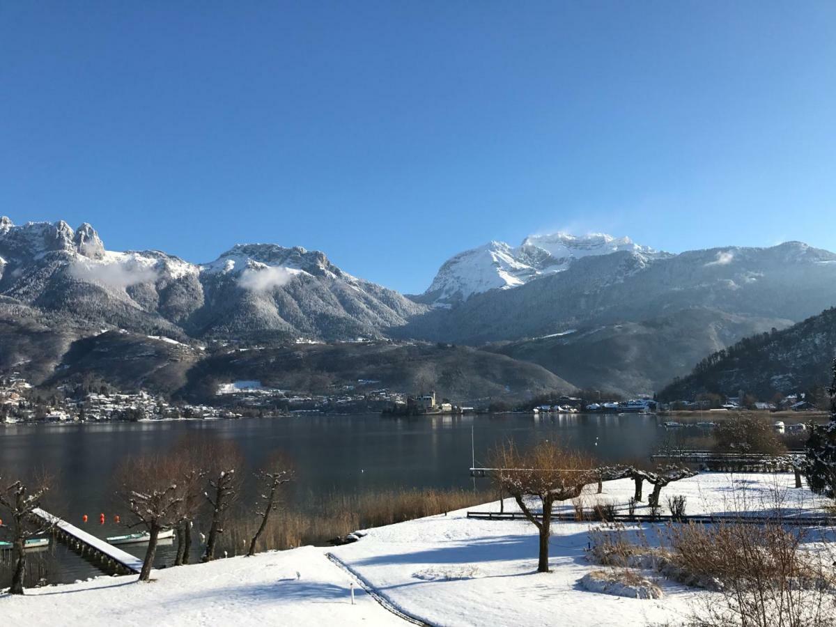 Lac Et Montagne Duingt Exteriör bild