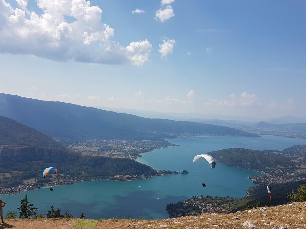 Lac Et Montagne Duingt Exteriör bild
