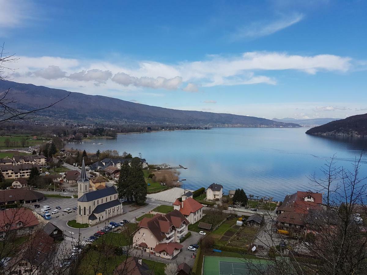 Lac Et Montagne Duingt Exteriör bild